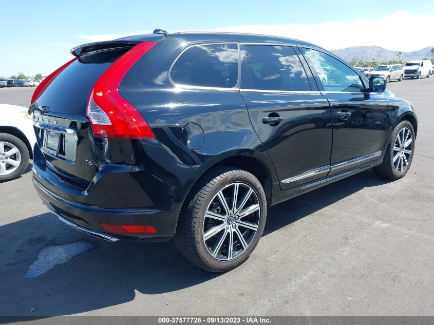 2015 Volvo Xc60 T6 Platinum VIN: YV449MDM5F2756803 Lot: 37577728