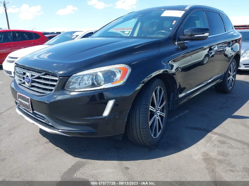 2015 Volvo Xc60 T6 Platinum VIN: YV449MDM5F2756803 Lot: 37577728