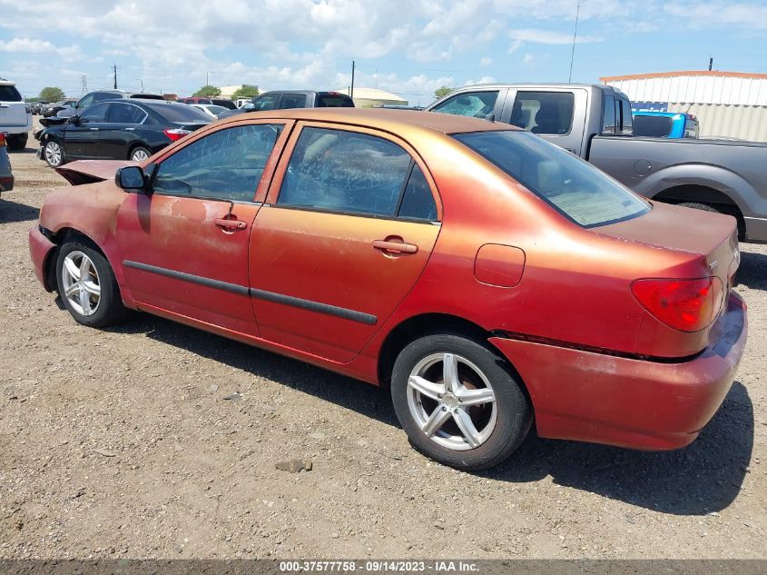 2004 Toyota Corolla Ce/S/Le VIN: 1NXBR32E44Z321803 Lot: 37577758