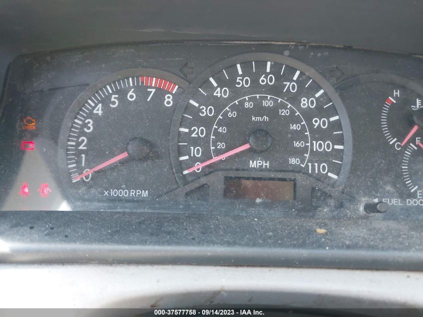 2004 Toyota Corolla Ce/S/Le VIN: 1NXBR32E44Z321803 Lot: 37577758