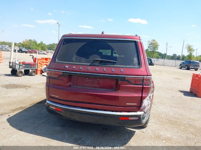 2023 Jeep Wagoneer Series Ii VIN: 1C4SJVBP2PS515853 Lot: 37577835