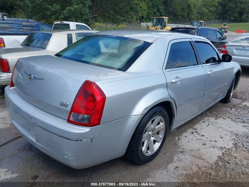 2006 Chrysler 300 Touring VIN: 2C3KA53G16H446100 Lot: 37577903