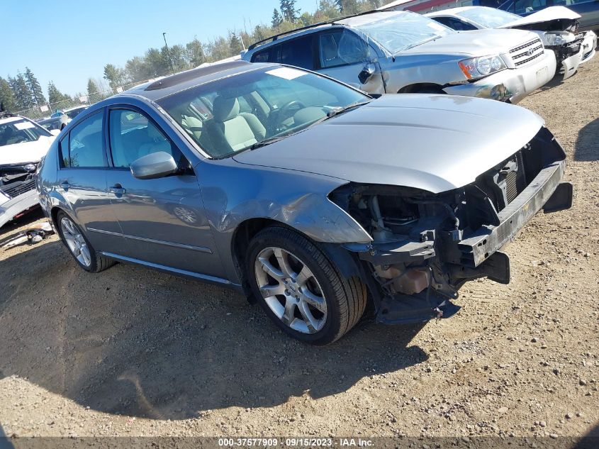 2008 Nissan Maxima 3.5 Se VIN: 1N4BA41E58C826527 Lot: 37577909