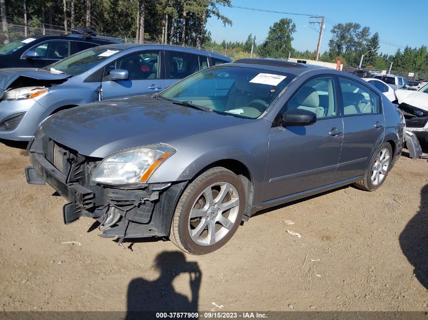 1N4BA41E58C826527 2008 Nissan Maxima 3.5 Se