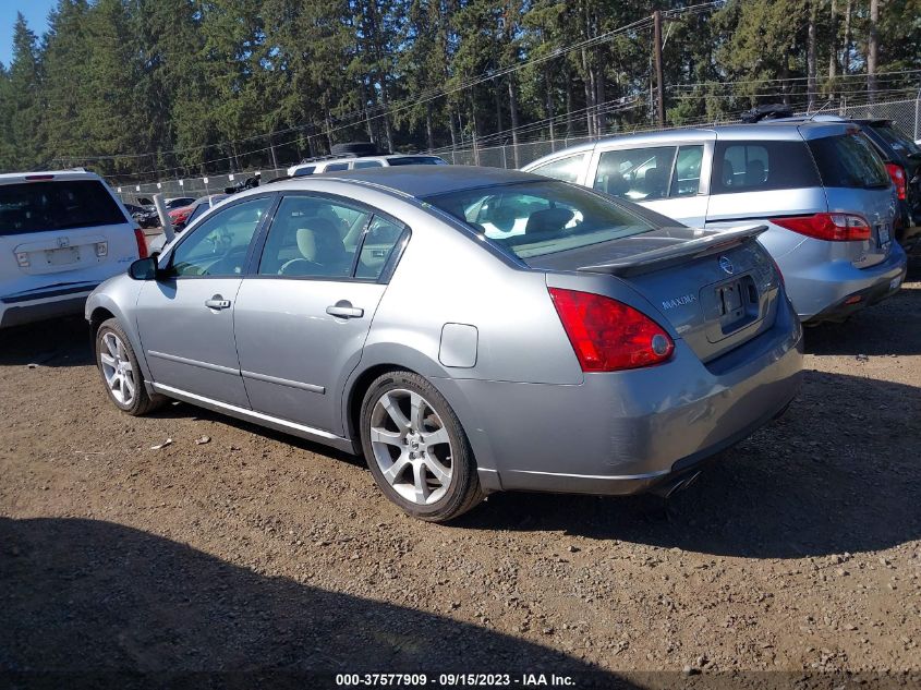 1N4BA41E58C826527 2008 Nissan Maxima 3.5 Se