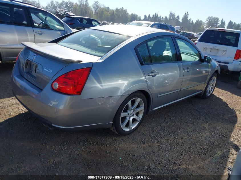 1N4BA41E58C826527 2008 Nissan Maxima 3.5 Se