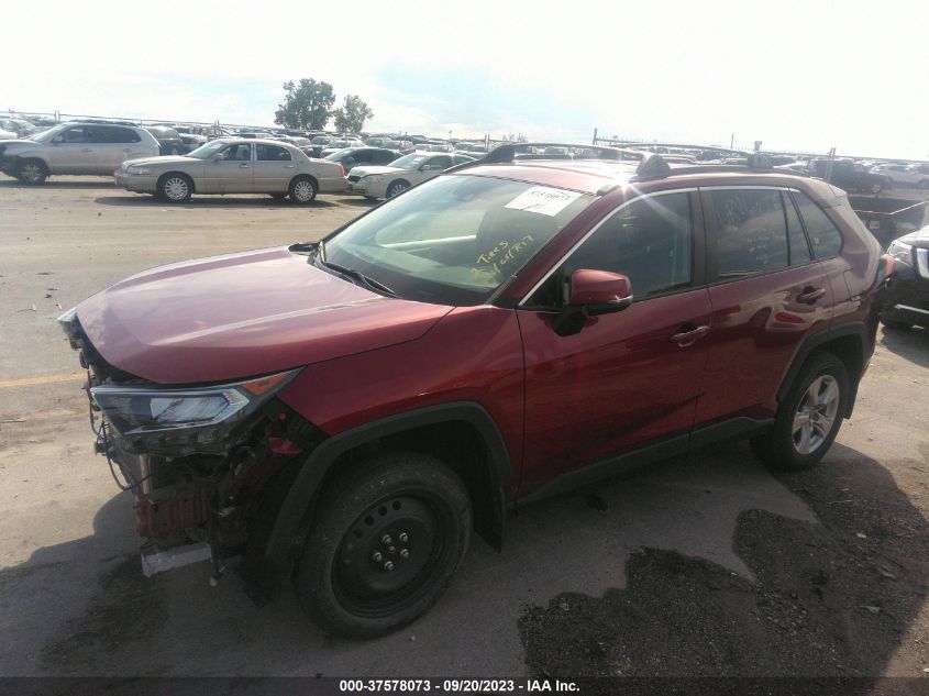 2T3P1RFV2KC010029 2019 Toyota Rav4 Xle