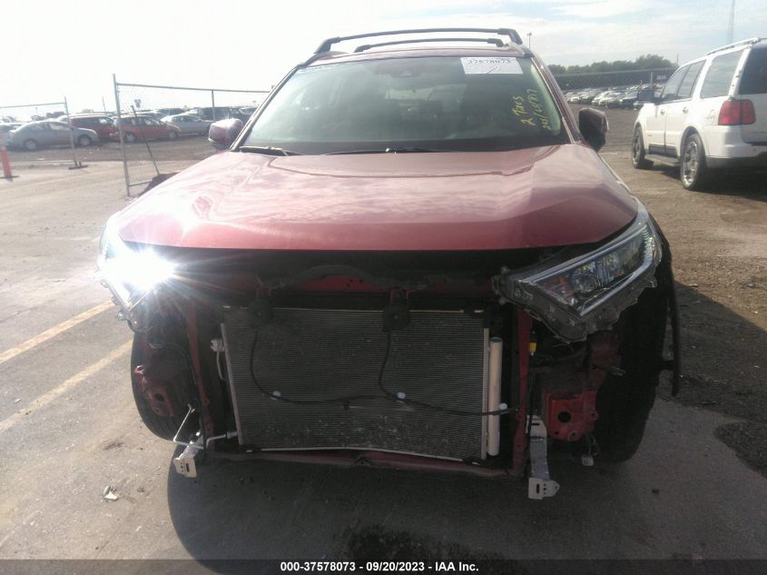 2T3P1RFV2KC010029 2019 Toyota Rav4 Xle