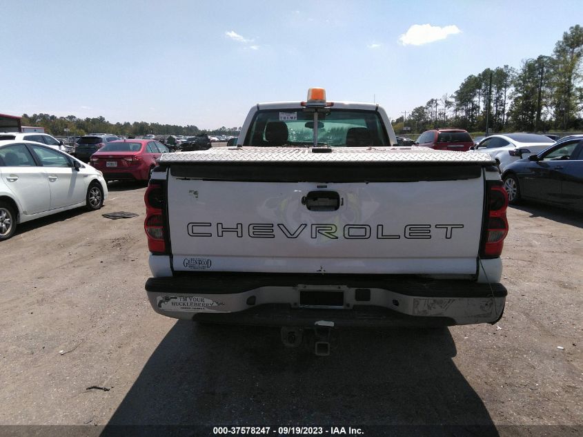 2006 Chevrolet Silverado 1500 Work Truck VIN: 3GCEK14V06G138041 Lot: 37578247