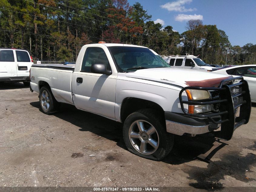 2006 Chevrolet Silverado 1500 Work Truck VIN: 3GCEK14V06G138041 Lot: 37578247