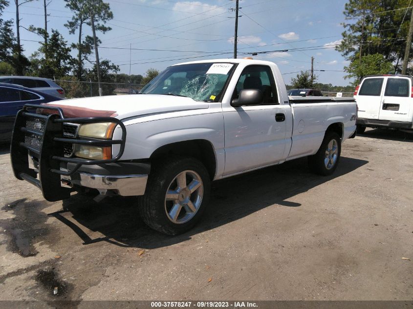 2006 Chevrolet Silverado 1500 Work Truck VIN: 3GCEK14V06G138041 Lot: 37578247