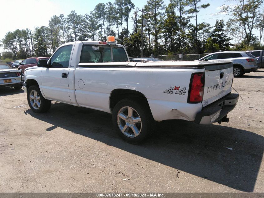 2006 Chevrolet Silverado 1500 Work Truck VIN: 3GCEK14V06G138041 Lot: 37578247