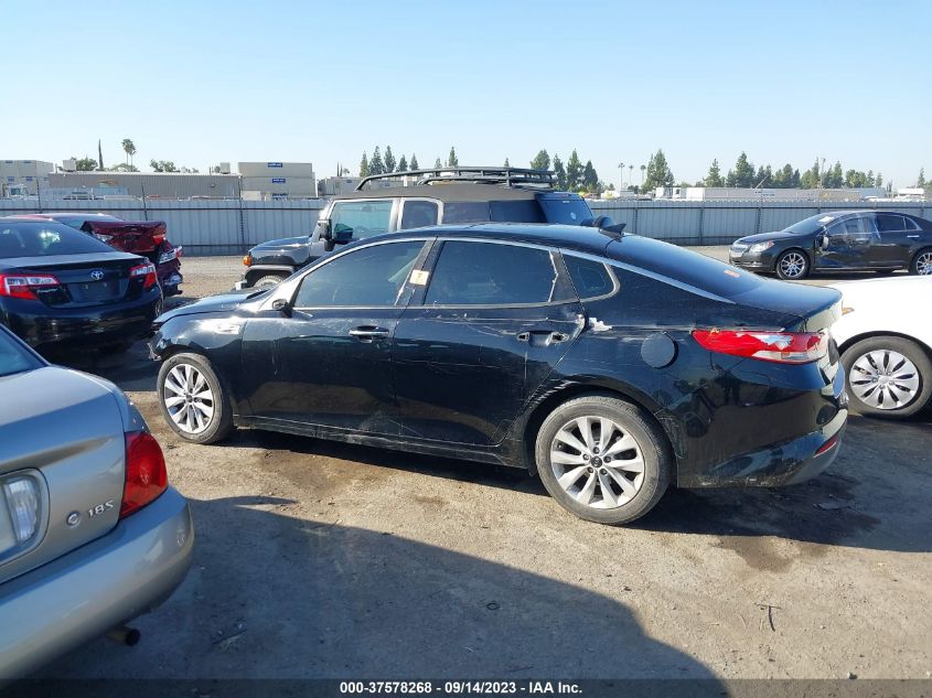 2016 Kia Optima Ex VIN: 5XXGU4L30GG068114 Lot: 37999376