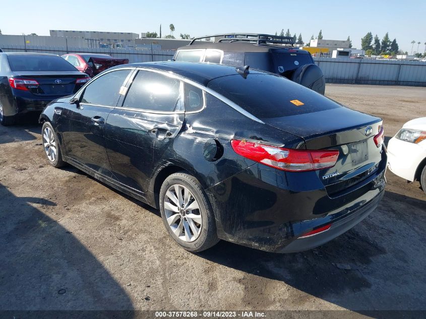 2016 Kia Optima Ex VIN: 5XXGU4L30GG068114 Lot: 37999376