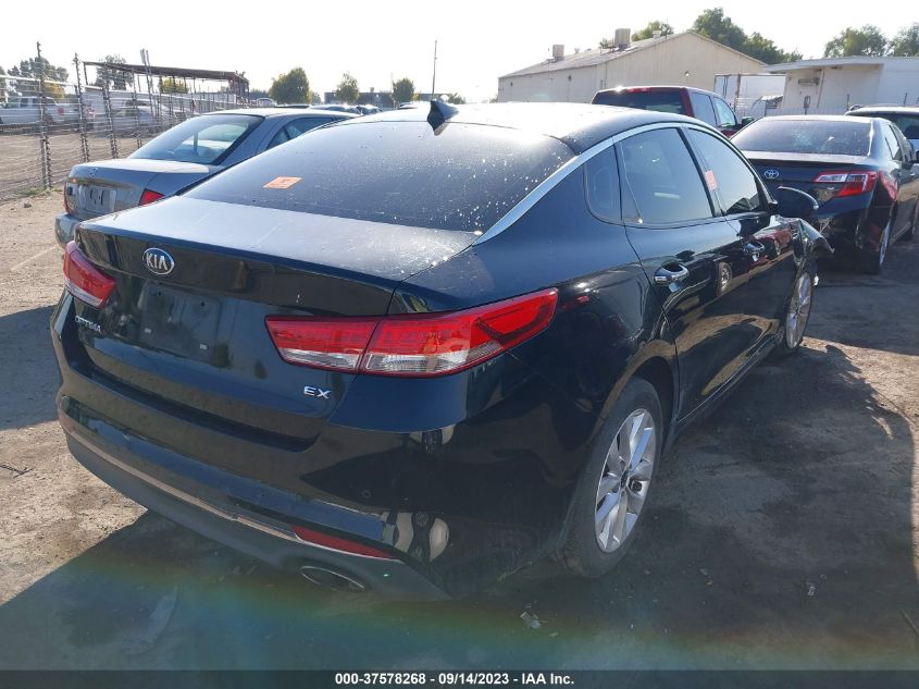 2016 Kia Optima Ex VIN: 5XXGU4L30GG068114 Lot: 37999376