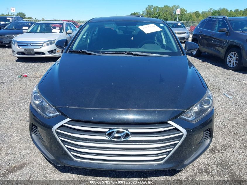 2018 Hyundai Elantra Se VIN: 5NPD74LF5JH321864 Lot: 37578276