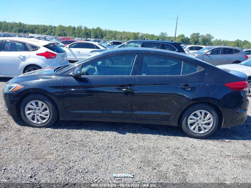 2018 Hyundai Elantra Se VIN: 5NPD74LF5JH321864 Lot: 37578276