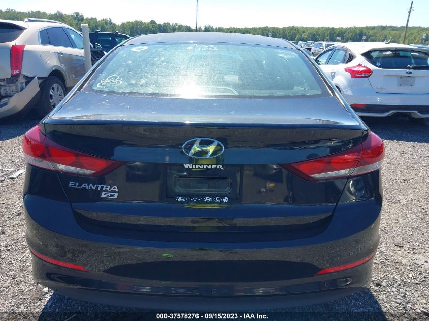 2018 Hyundai Elantra Se VIN: 5NPD74LF5JH321864 Lot: 37578276