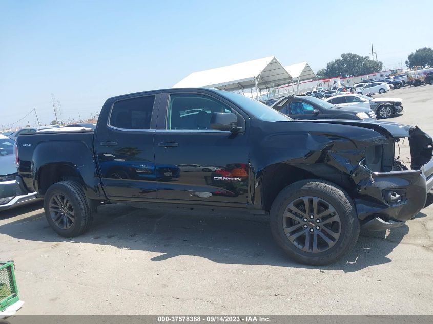 2019 GMC Canyon Sle VIN: 1GTG6CEN1K1314384 Lot: 38095528
