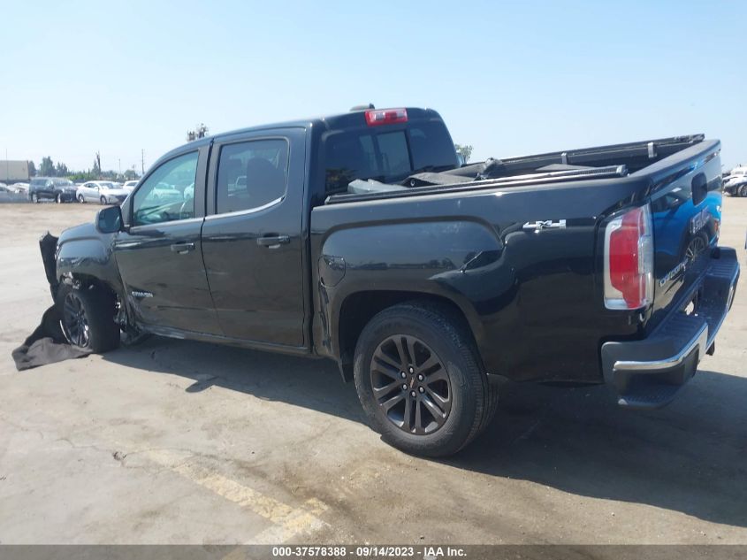 2019 GMC Canyon Sle VIN: 1GTG6CEN1K1314384 Lot: 38095528