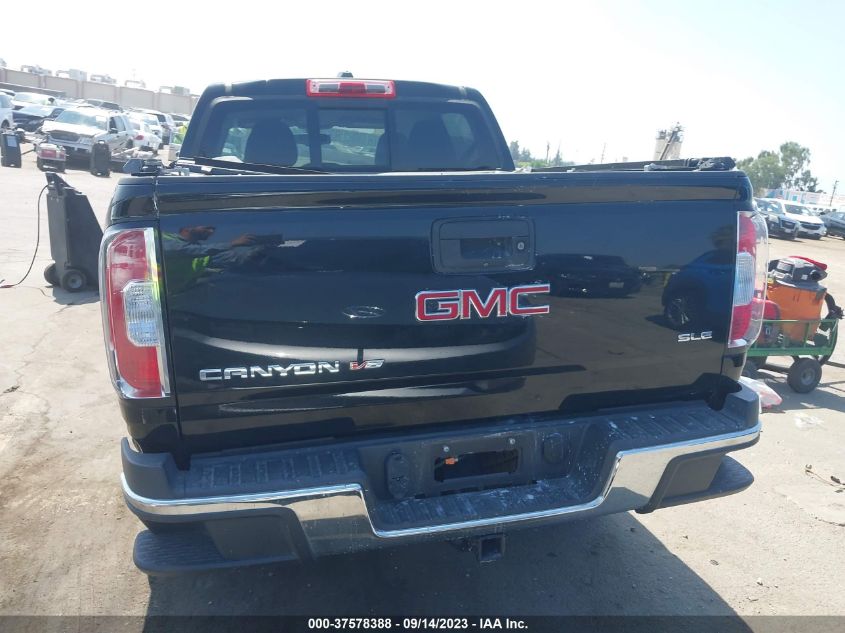 2019 GMC Canyon Sle VIN: 1GTG6CEN1K1314384 Lot: 38095528