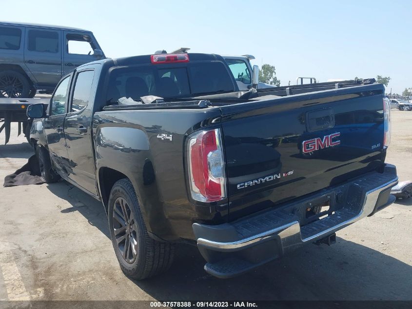 2019 GMC Canyon Sle VIN: 1GTG6CEN1K1314384 Lot: 38095528