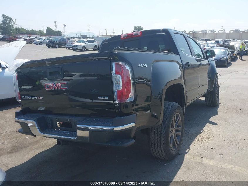 2019 GMC Canyon Sle VIN: 1GTG6CEN1K1314384 Lot: 38095528