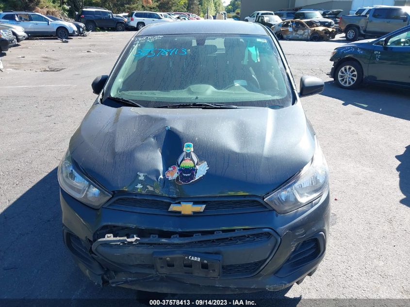 2018 Chevrolet Spark Ls VIN: KL8CB6SA0JC421371 Lot: 37578413