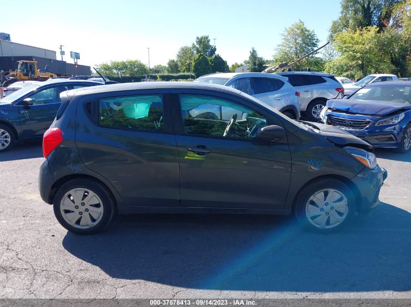 2018 Chevrolet Spark Ls VIN: KL8CB6SA0JC421371 Lot: 37578413