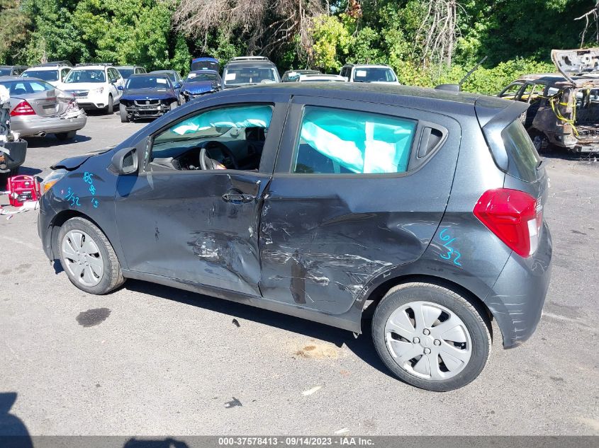 2018 Chevrolet Spark Ls VIN: KL8CB6SA0JC421371 Lot: 37578413