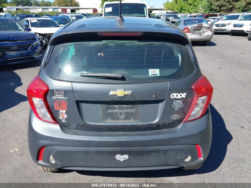 2018 Chevrolet Spark Ls VIN: KL8CB6SA0JC421371 Lot: 37578413