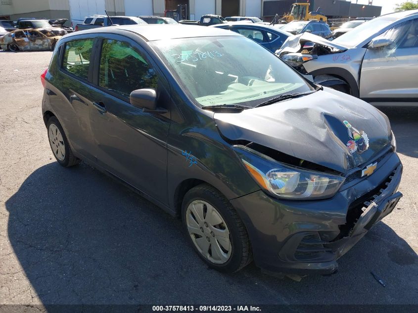 2018 Chevrolet Spark Ls VIN: KL8CB6SA0JC421371 Lot: 37578413