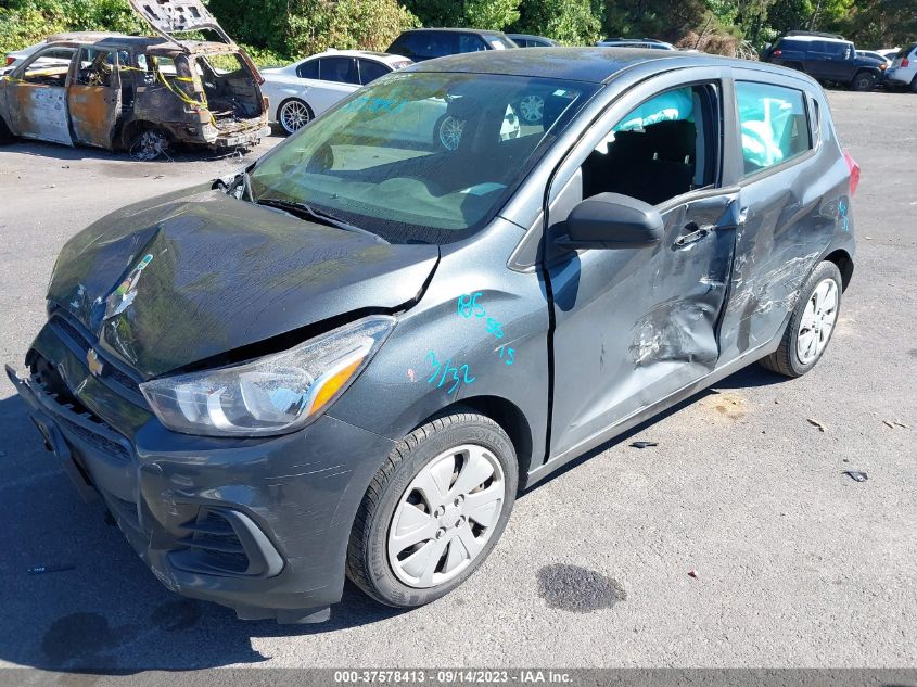 2018 Chevrolet Spark Ls VIN: KL8CB6SA0JC421371 Lot: 37578413