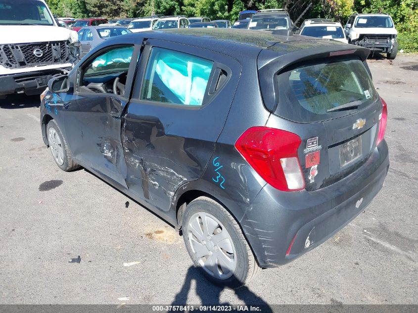 2018 Chevrolet Spark Ls VIN: KL8CB6SA0JC421371 Lot: 37578413