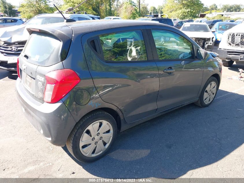 2018 Chevrolet Spark Ls VIN: KL8CB6SA0JC421371 Lot: 37578413