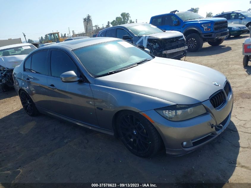 2011 BMW 335I VIN: WBAPM5C59BE576258 Lot: 37578623