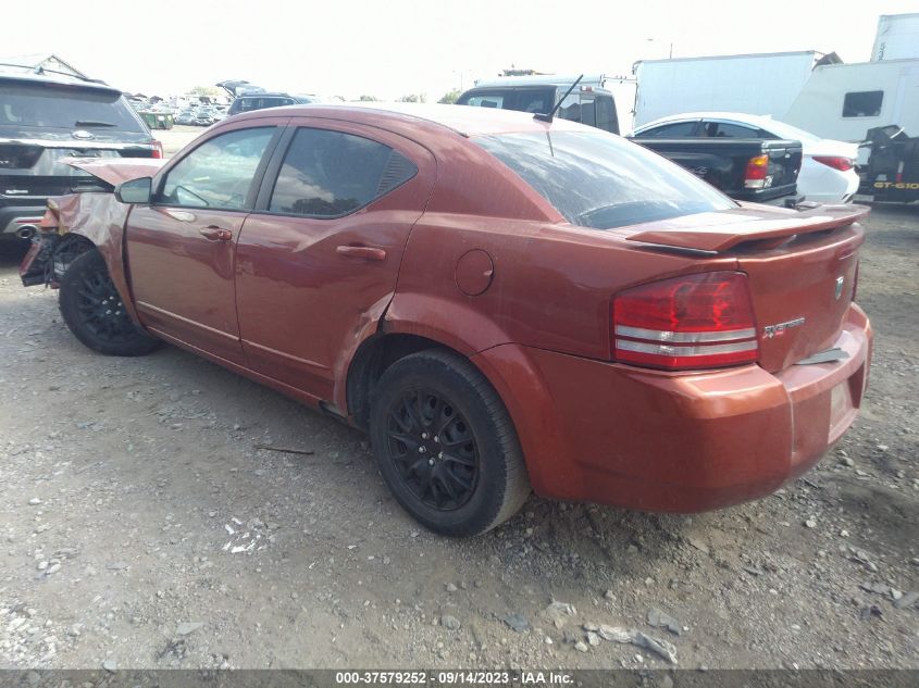 1B3LC56R88N145889 2008 Dodge Avenger Sxt