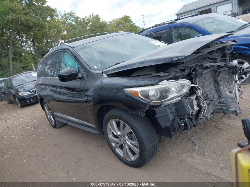 2013 Infiniti Jx VIN: 5N1AL0MM0DC317687 Lot: 37579347