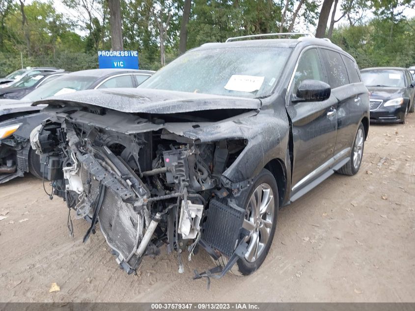 2013 Infiniti Jx VIN: 5N1AL0MM0DC317687 Lot: 37579347