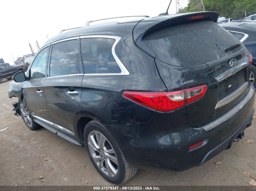 2013 Infiniti Jx VIN: 5N1AL0MM0DC317687 Lot: 37579347