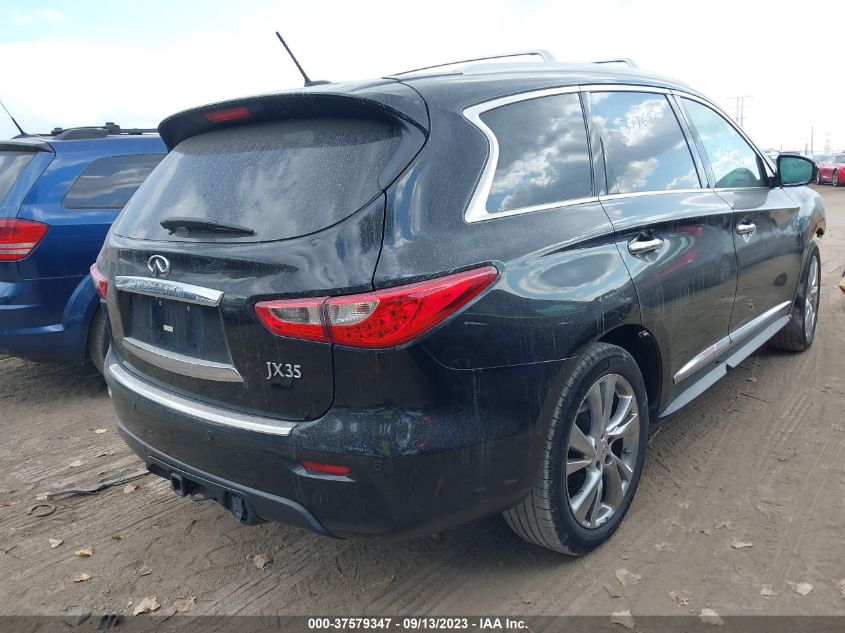 2013 Infiniti Jx VIN: 5N1AL0MM0DC317687 Lot: 37579347