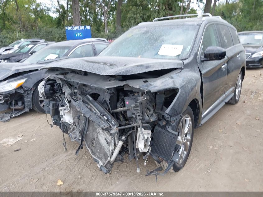2013 Infiniti Jx VIN: 5N1AL0MM0DC317687 Lot: 37579347