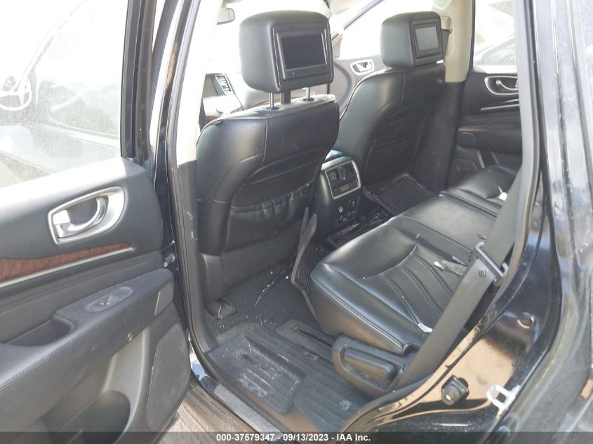 2013 Infiniti Jx VIN: 5N1AL0MM0DC317687 Lot: 37579347