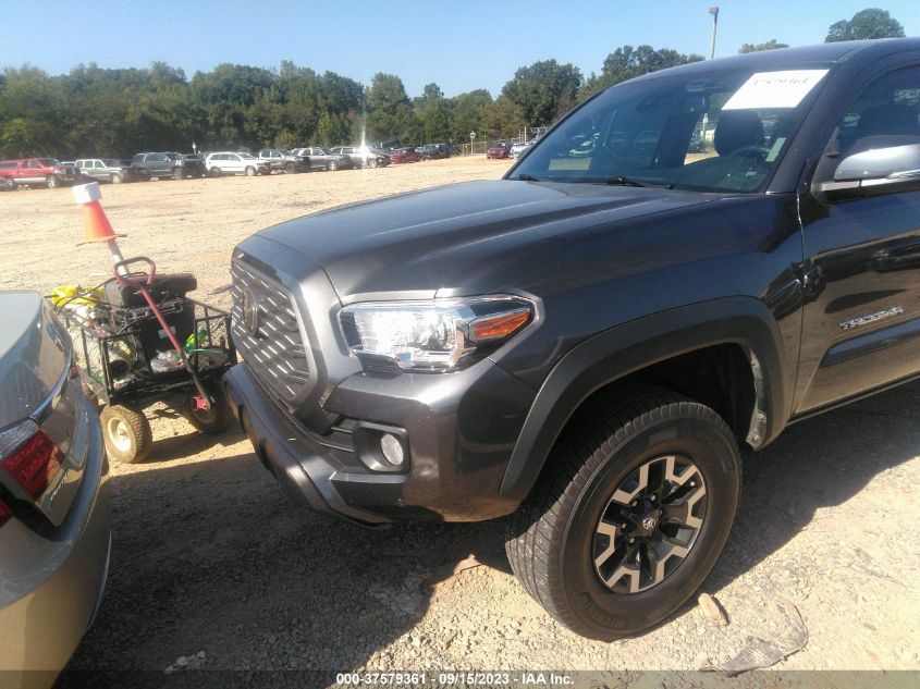 2020 Toyota Tacoma Trd Off-Road VIN: 3TMCZ5AN7LM312781 Lot: 37579361