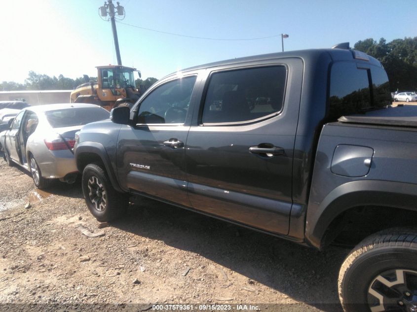 2020 Toyota Tacoma Trd Off-Road VIN: 3TMCZ5AN7LM312781 Lot: 37579361