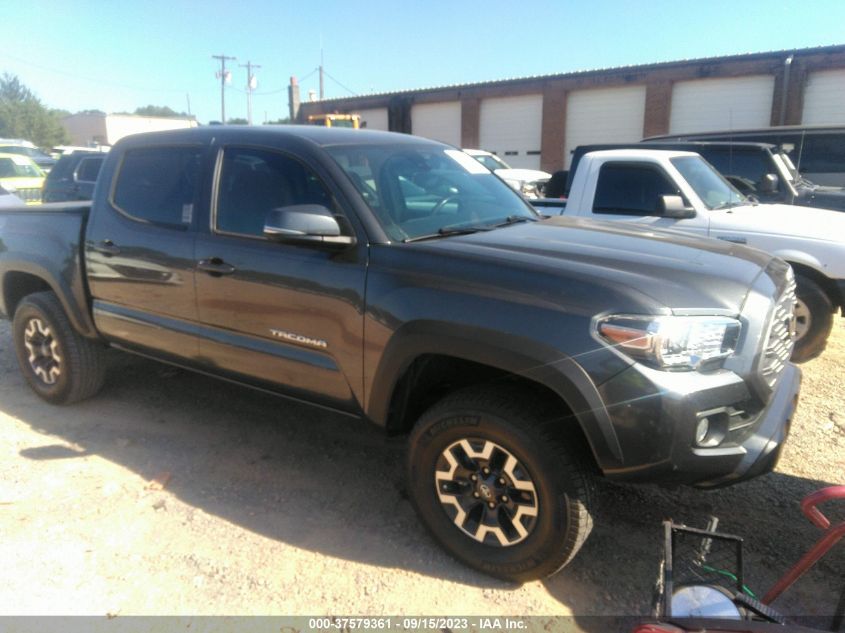 2020 Toyota Tacoma Trd Off-Road VIN: 3TMCZ5AN7LM312781 Lot: 37579361