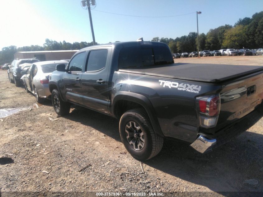 2020 Toyota Tacoma Trd Off-Road VIN: 3TMCZ5AN7LM312781 Lot: 37579361