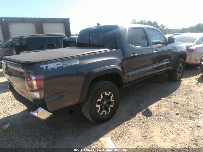 2020 Toyota Tacoma Trd Off-Road VIN: 3TMCZ5AN7LM312781 Lot: 37579361