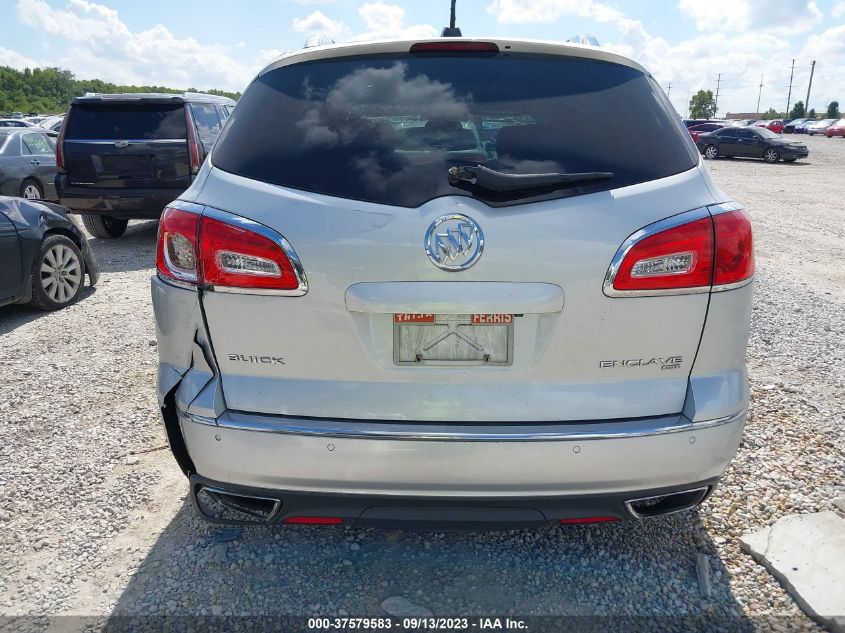 2017 Buick Enclave Leather VIN: 5GAKVBKD4HJ167152 Lot: 37579583