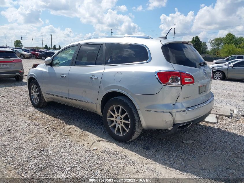 2017 Buick Enclave Leather VIN: 5GAKVBKD4HJ167152 Lot: 37579583